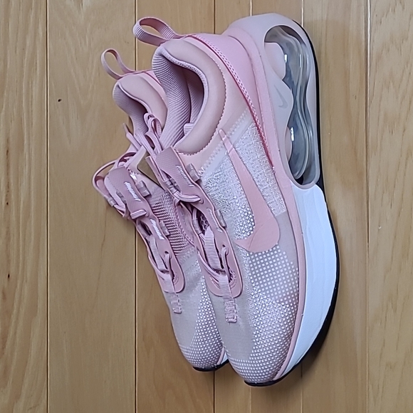 Nike Air Max 2021 Pink Glaze White Running Shoe Sneaker DA3199-600 - Picture 8 of 16